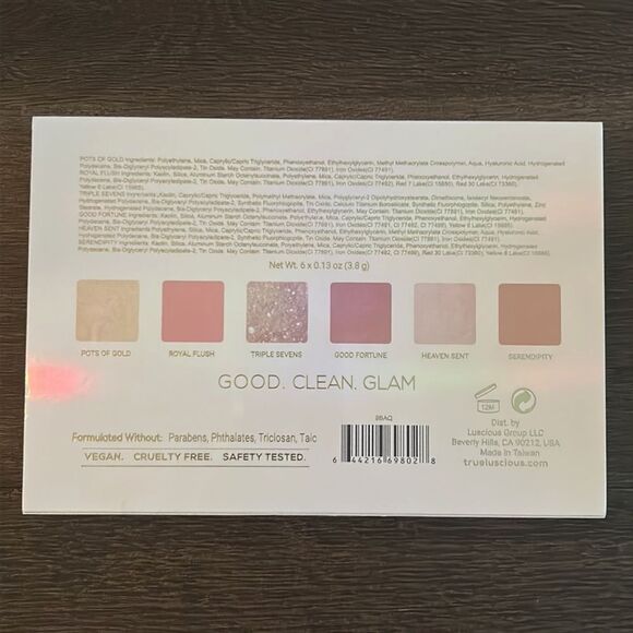 True + Luscious - Lucky Glow - Bronze & Highlight Palette - New! - Picture 2 of 2